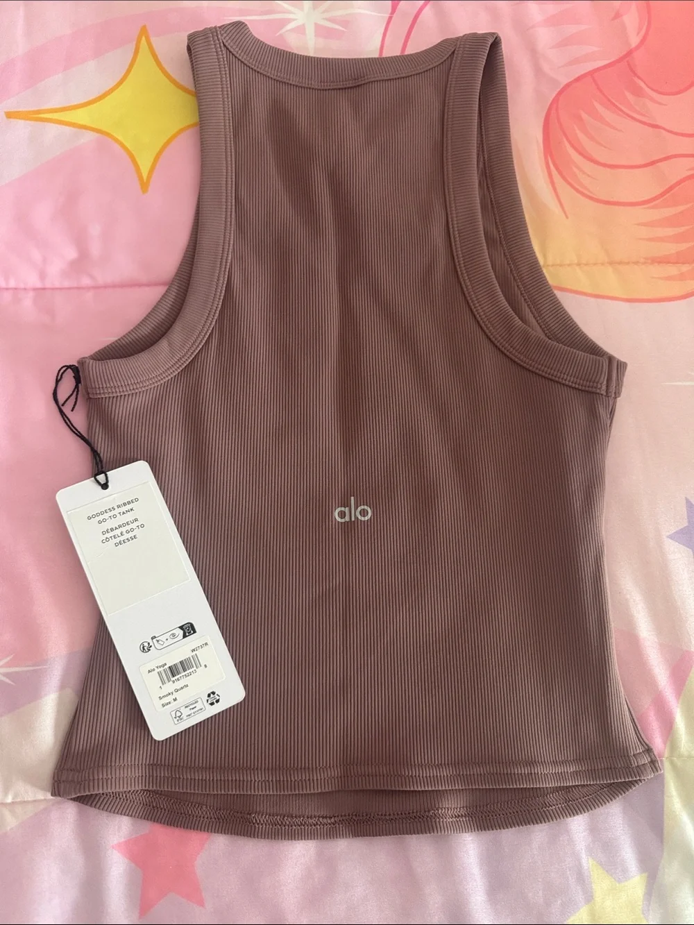 Alo Yoga Ribbed Go to Tank Top
